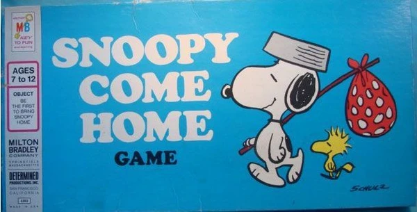 Cover image of Snoopy Come Home board game