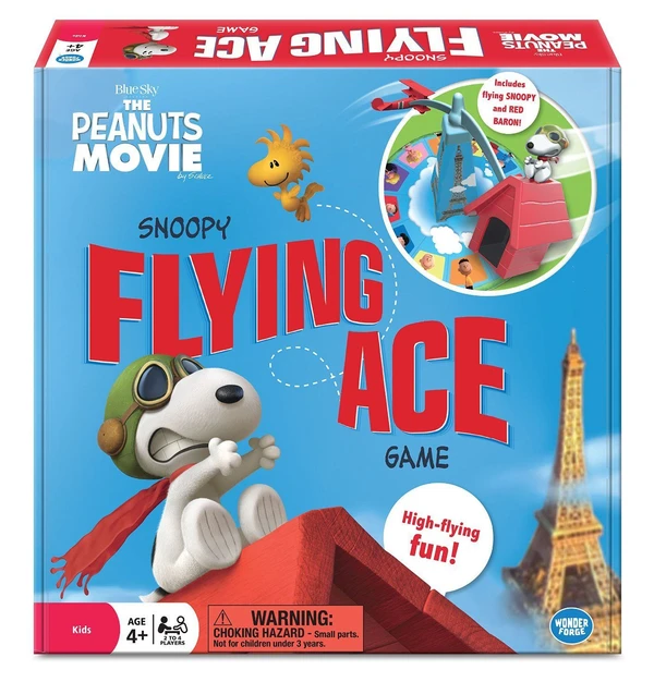 Cover image of Snoopy Flying Ace Game board game