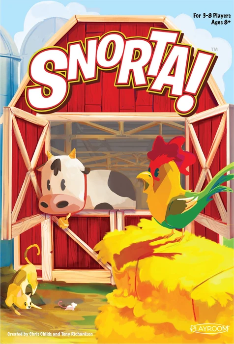 Cover image of Snorta! board game