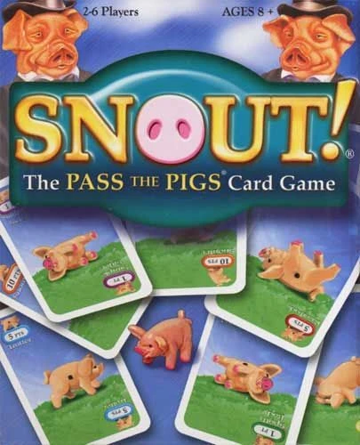 Cover image of Snout! The Pass The Pigs Card Game board game