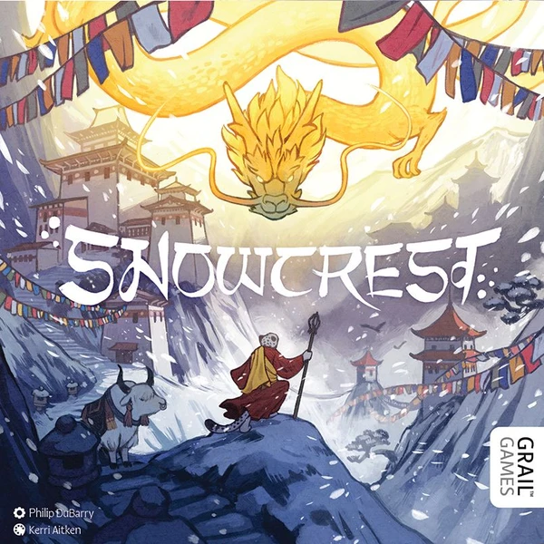 Cover image of Snowcrest board game