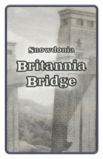 Cover image of Snowdonia: Britannia Bridge board game