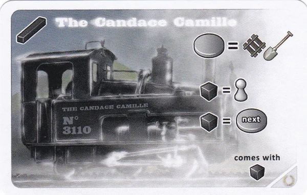 Cover image of Snowdonia: Candace Camille board game