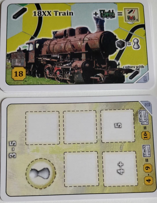 Cover image of Snowdonia: Share and Share Alike / 18XX Train board game