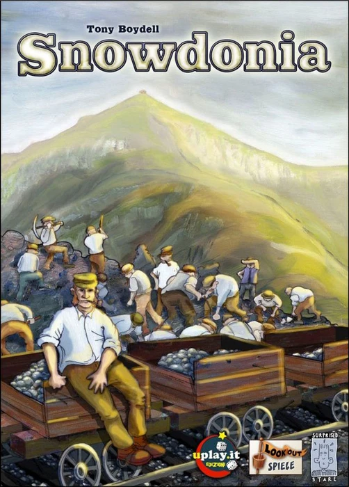 Cover image of Snowdonia board game