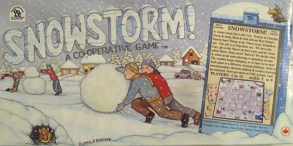 Cover image of Snowstorm board game