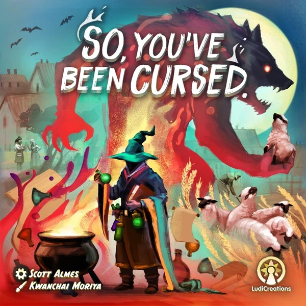 Cover image of So, You've Been Cursed. board game