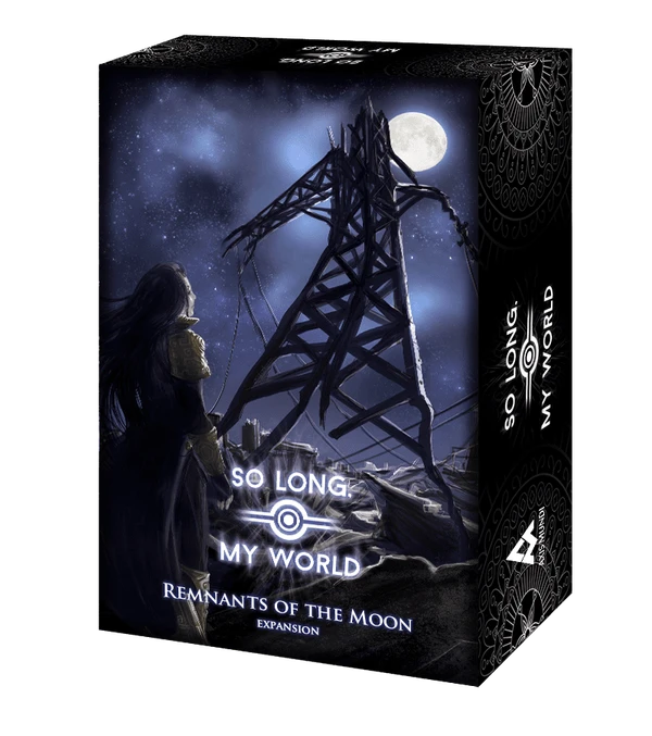 Cover image of So Long, My World: Remnants of the Moon board game