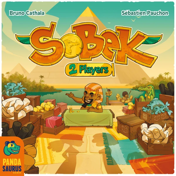 Cover image of Sobek: 2 Players board game