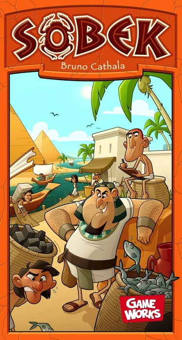Cover image of Sobek board game