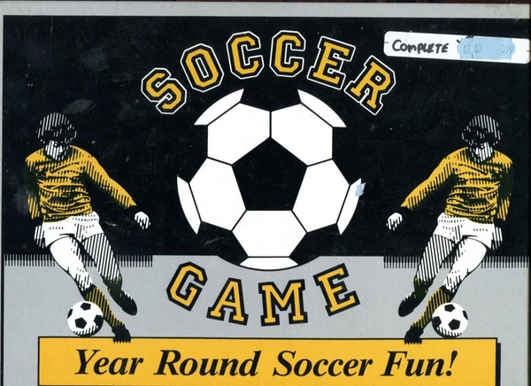 Cover image of Soccer  Game board game