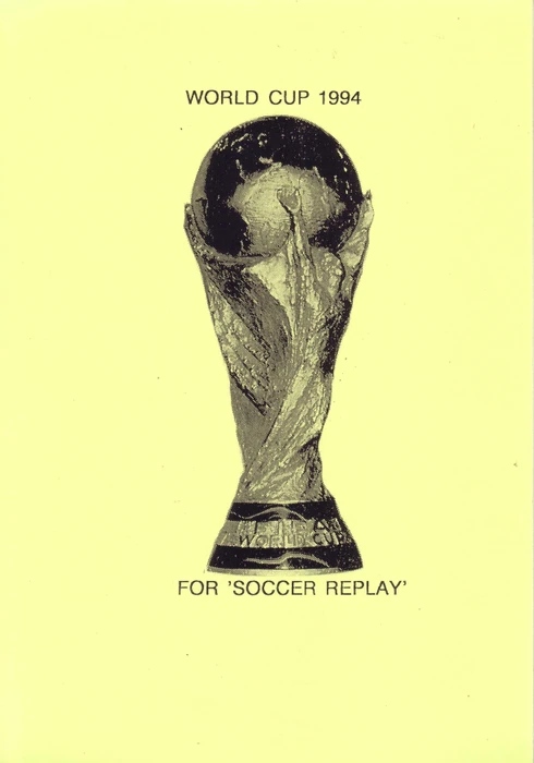 Cover image of Soccer Replay: 1994 U.S.A. board game