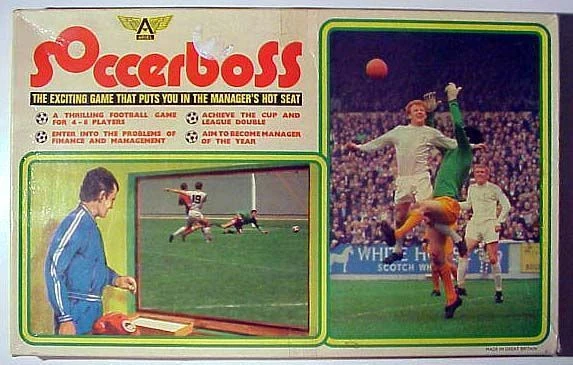 Cover image of Soccerboss board game