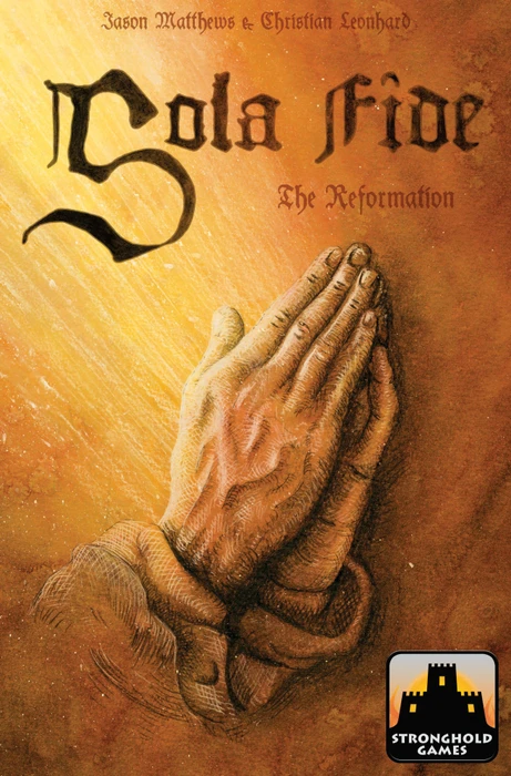 Cover image of Sola Fide: The Reformation board game