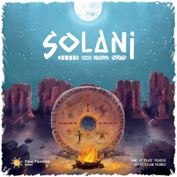 Cover image of Solani board game