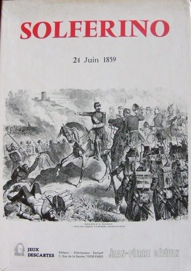 Cover image of Solferino: 24 Juin 1859 board game