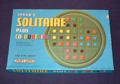Cover image of Solitaire plus Colourtaire board game
