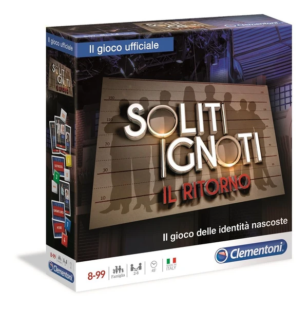 Cover image of Soliti ignoti board game