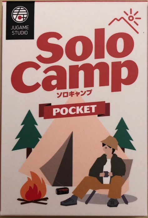 Cover image of Solo Camp Pocket board game