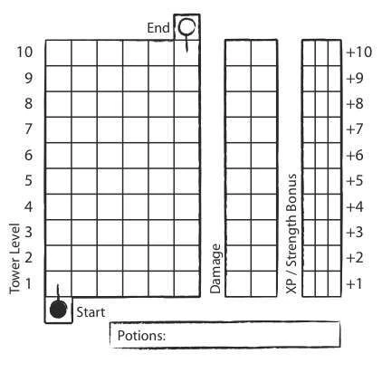 Cover image of Solo Tower Hack board game