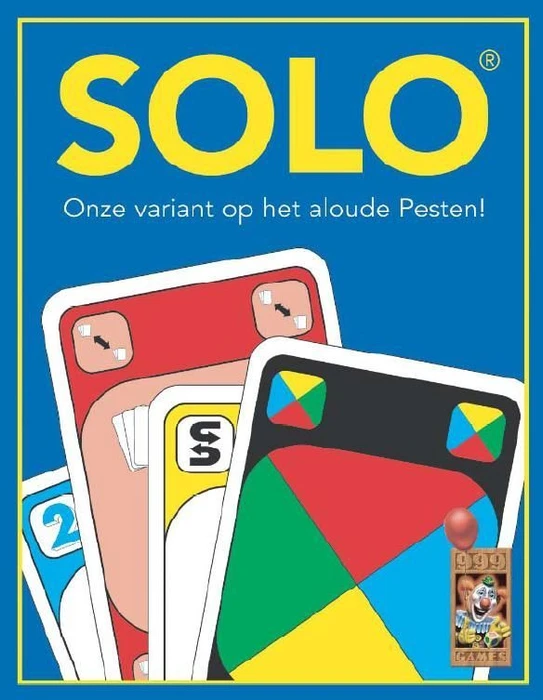 Cover image of Solo board game