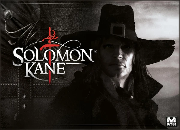 Cover image of Solomon Kane board game