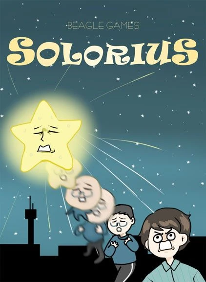 Cover image of Solorius board game