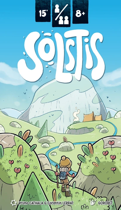 Cover image of Solstis board game