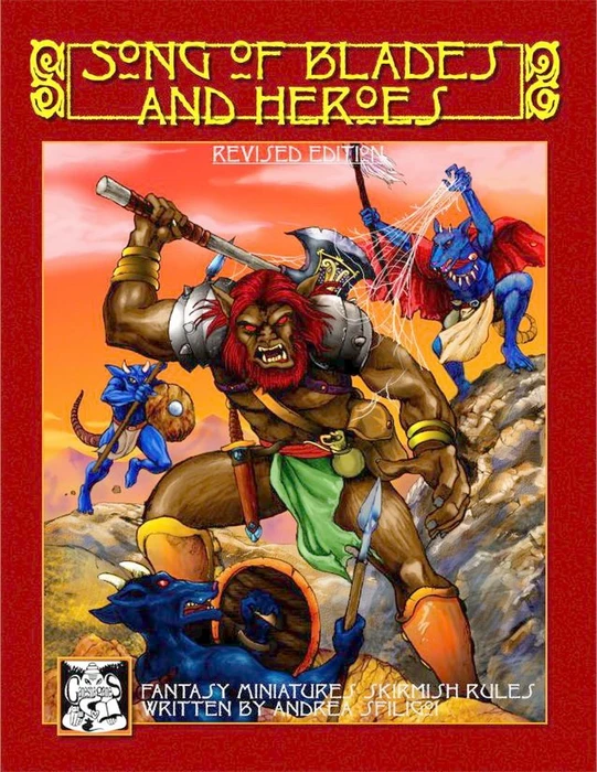 Cover image of Song of Blades and Heroes: Revised Edition board game