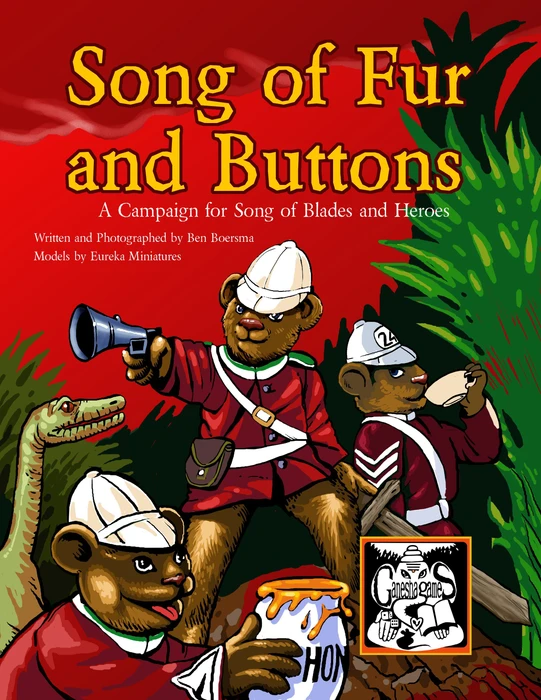 Cover image of Song of Fur and Buttons board game