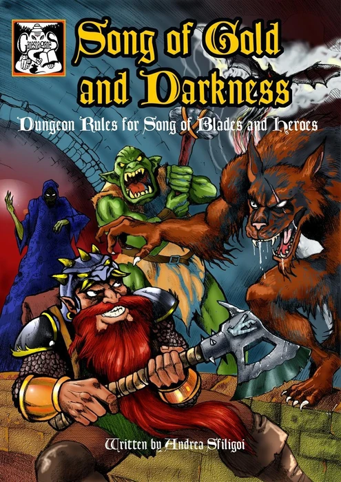Cover image of Song of Gold and Darkness board game