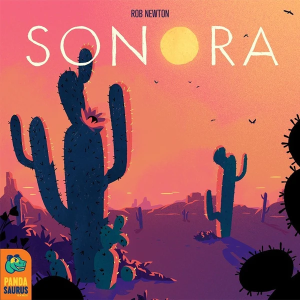 Cover image of Sonora board game