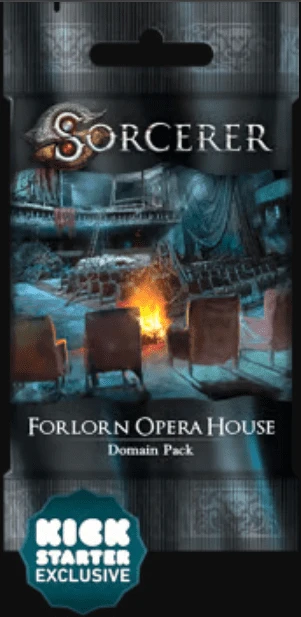 Cover image of Sorcerer: Forlorn Opera House Domain Pack board game