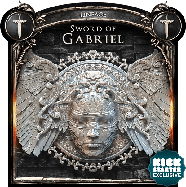 Cover image of Sorcerer: Sword of Gabriel Lineage Pack board game