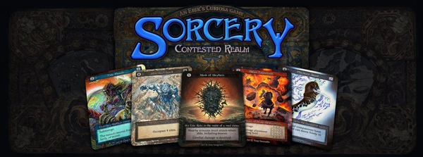 Cover image of Sorcery: Contested Realm board game