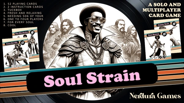 Cover image of Soul Strain board game