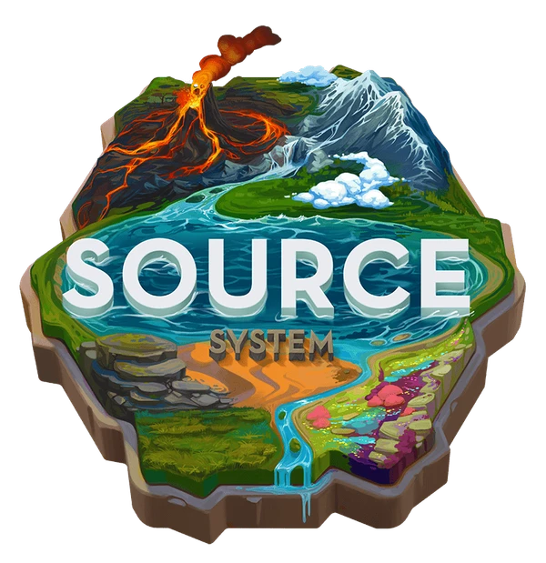 Cover image of SOURCE System board game