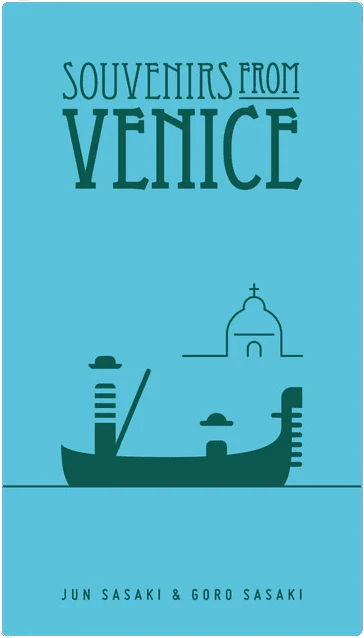 Cover image of Souvenirs from Venice board game