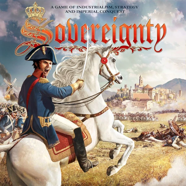 Cover image of Sovereignty board game