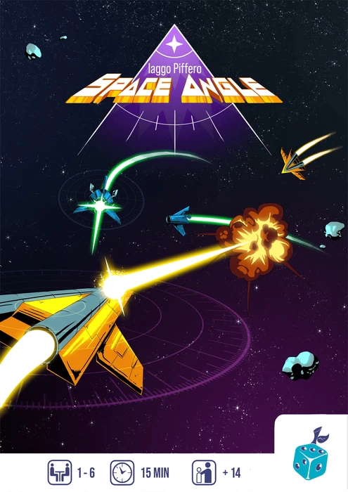 Cover image of Space Angle board game