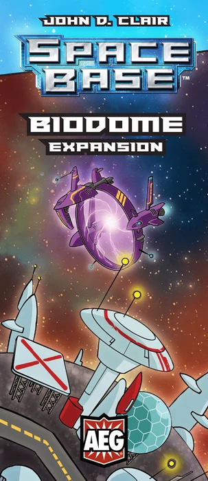 Cover image of Space Base: Biodome board game