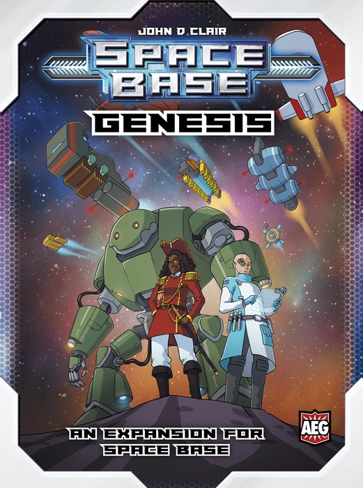 Cover image of Space Base: Genesis board game