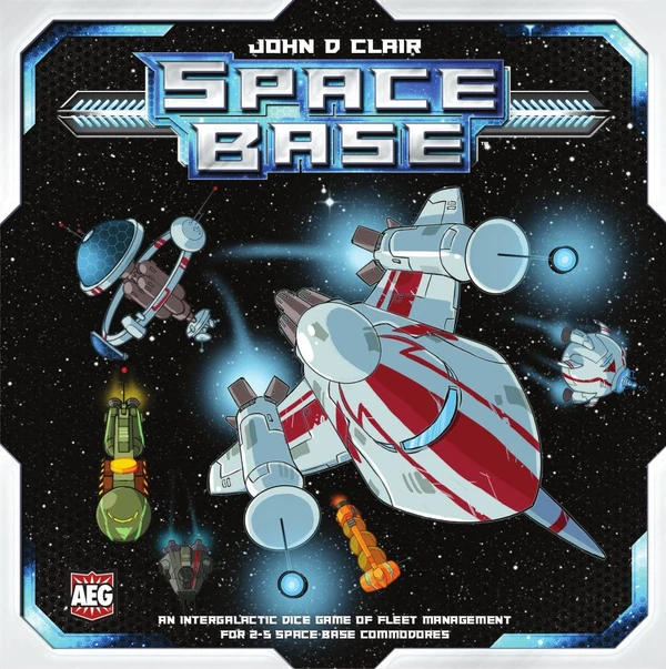 Cover image of Space Base board game