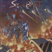 Cover image of Space Blast board game