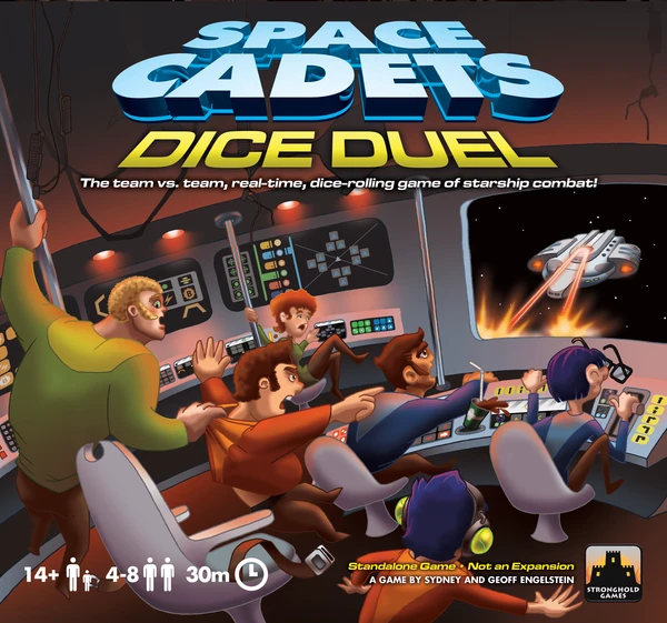 Cover image of Space Cadets: Dice Duel board game