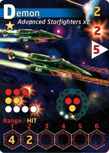 Cover image of Space Commander board game