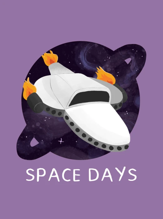 Cover image of Space Days board game
