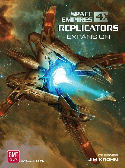 Cover image of Space Empires: Replicators board game