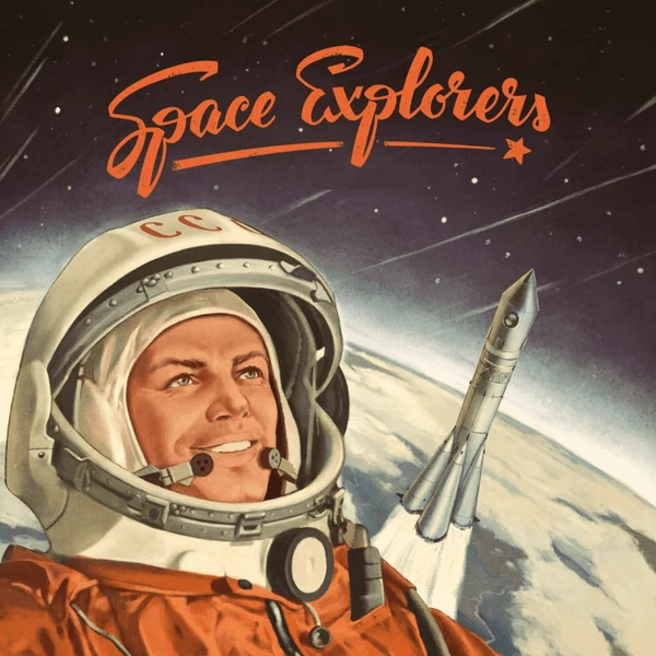 Cover image of Space Explorers board game