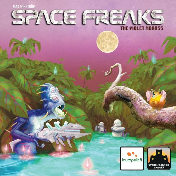 Cover image of Space Freaks: The Violet Morass board game